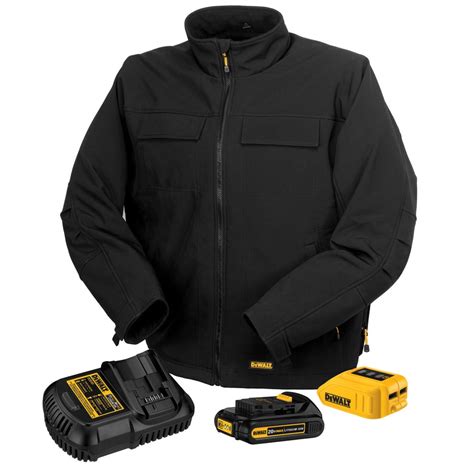 Is there a Black product available in DEWALT Heated Jackets Yes, we carry a Black product in DEWALT Heated Jackets. . Dewalt heat jacket